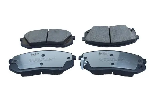 QUARO QP0096C Комплект тормозных колодок,