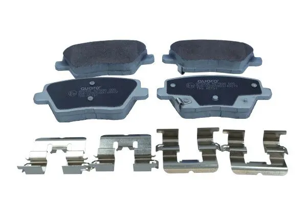 QUARO QP0336 Комплект тормозных колодок,