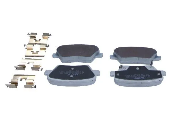 QUARO QP5557 Brake Pad Set, disc brake