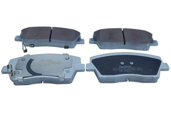 QUARO QP1206 Комплект тормозных колодок,