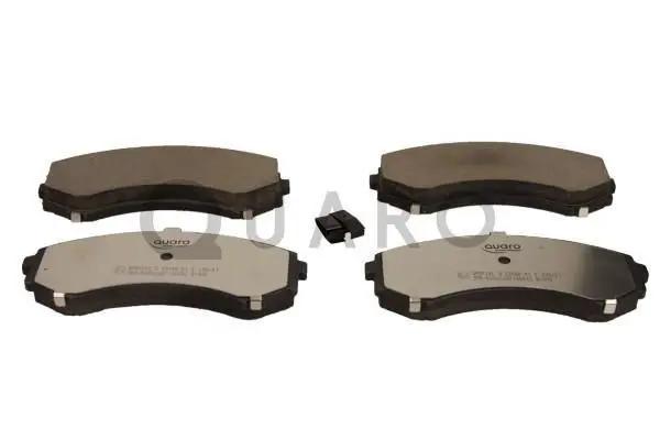 QUARO QP8010C Комплект тормозных колодок,