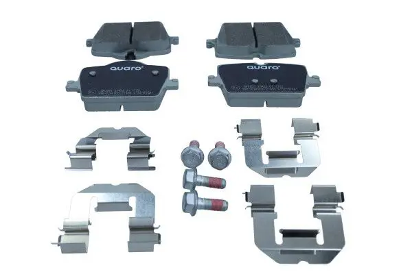 QUARO QP0257 Комплект тормозных колодок,