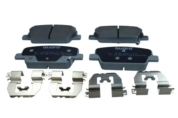 QUARO QP1126 Комплект тормозных колодок,