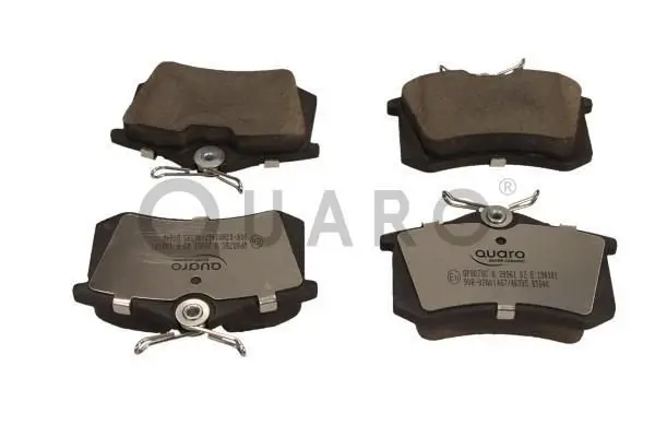 QUARO QP8078C Комплект тормозных колодок,