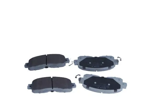 QUARO QP4830 Комплект тормозных колодок,