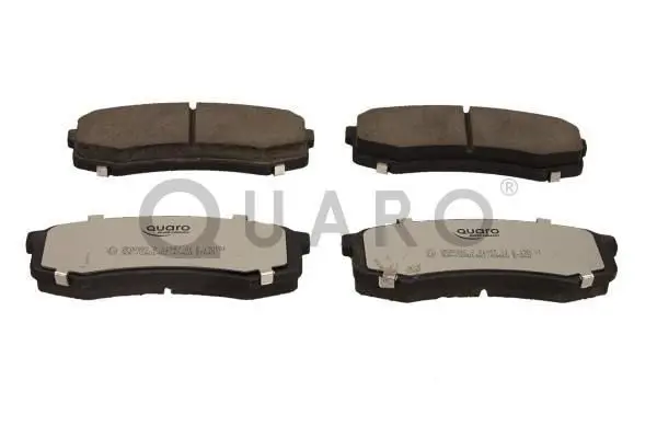 QUARO QP0098C Комплект тормозных колодок,