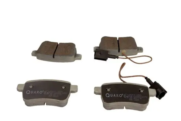 QUARO QP0470 Комплект тормозных колодок,