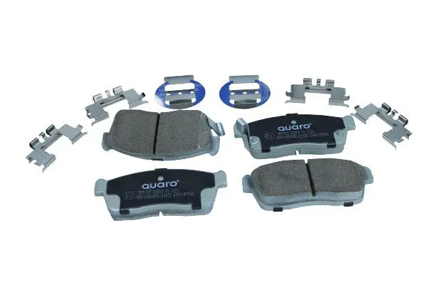 QUARO QP0729 Комплект тормозных колодок,