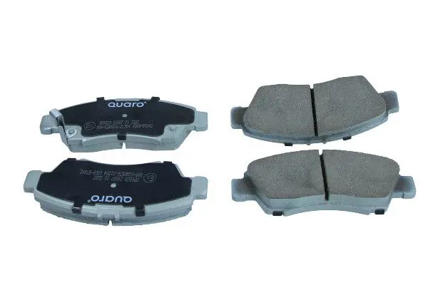 QUARO QP0829 Комплект тормозных колодок,