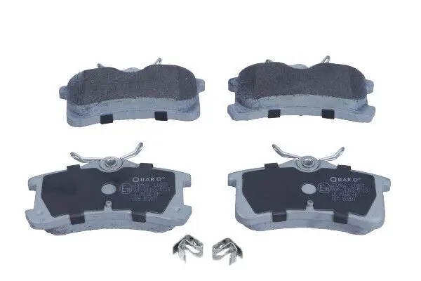 QUARO QP0966 Комплект тормозных колодок,