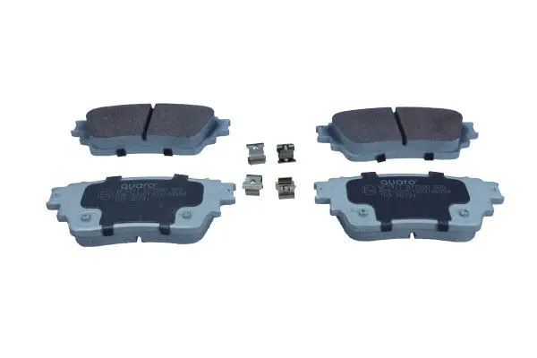 QUARO QP1311 Комплект тормозных колодок,