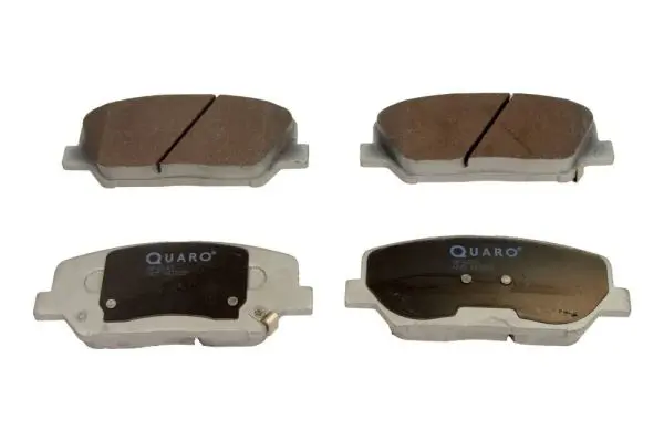 QUARO QP4243 Комплект тормозных колодок,