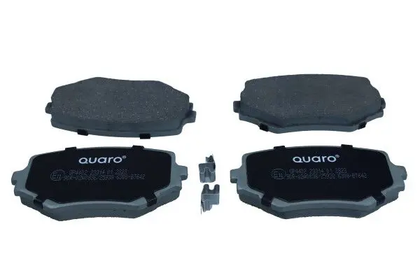 QUARO QP4402 Комплект тормозных колодок,