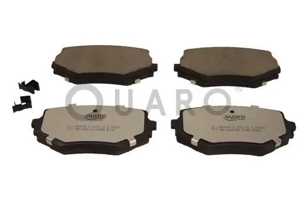 QUARO QP4402C Комплект тормозных колодок,