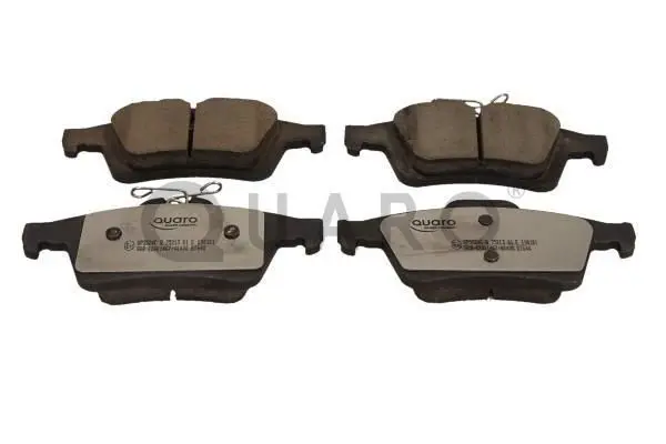 QUARO QP5524C Комплект тормозных колодок,