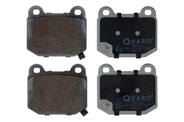 QUARO QP6104 Brake pad set, disc brake