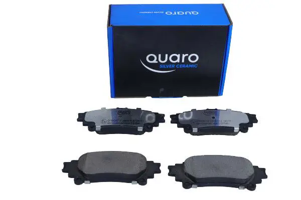 QUARO QP6454C Комплект тормозных колодок,