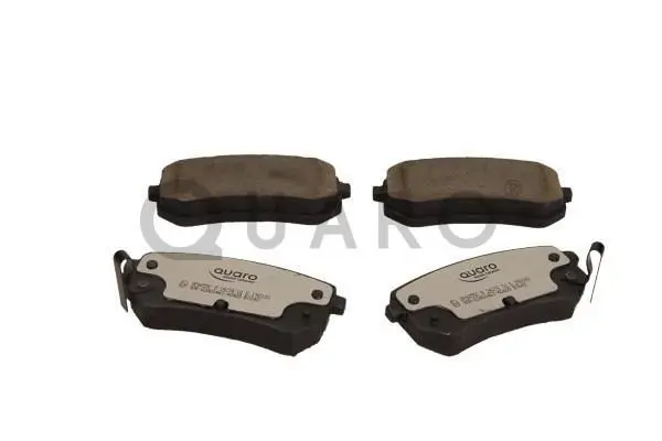 QUARO QP6655C Комплект тормозных колодок,