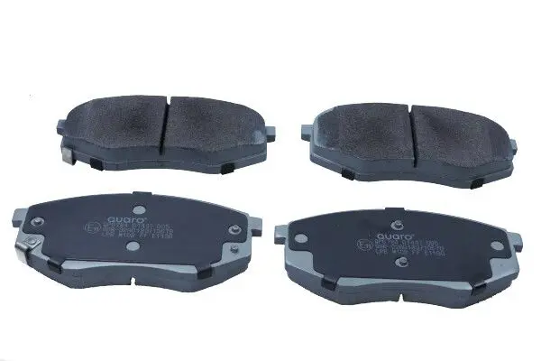 QUARO QP6784 Комплект тормозных колодок,