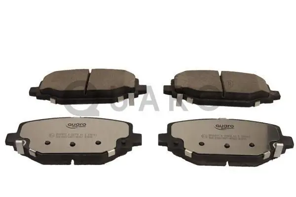QUARO QP9697C Brake Pad Set, disc brake