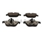 QP1600C Brake Pad Set, disc brake
