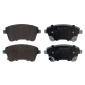 QP5072 QUARO Комплект тормозных колодок,