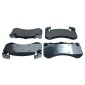 QP0210C QUARO Комплект тормозных колодок,