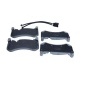 QP9982 QUARO Brake Pad Set, disc brake