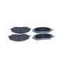 QP2576 QUARO Brake Pad Set, disc brake