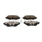 QP1609C Brake Pad Set, disc brake
