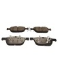 QP2802C QUARO Комплект тормозных колодок,