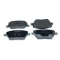 QP0024 QUARO Комплект тормозных колодок,