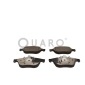 QP0383C QUARO Brake Pad Set, disc brake