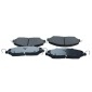 QP2576C QUARO Комплект тормозных колодок,