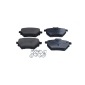 QP3521C Комплект тормозных колодок,
