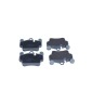 QP4025 Комплект тормозных колодок,