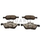 QP4311C QUARO Комплект тормозных колодок,