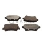 QP7660C Комплект тормозных колодок,