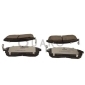 QP0070C QUARO Комплект тормозных колодок,