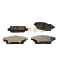 QP9202C Комплект тормозных колодок,