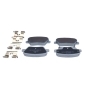 QP5557 QUARO Brake Pad Set, disc brake