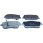 QP1206 QUARO Комплект тормозных колодок,