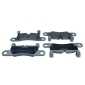 QP1543 QUARO Комплект тормозных колодок,
