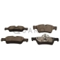 QP8193C QUARO Комплект тормозных колодок,