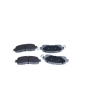 QP4830 QUARO Комплект тормозных колодок,