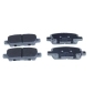 QP2605 QUARO Комплект тормозных колодок,