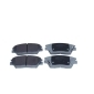 QP0161 QUARO Комплект тормозных колодок,