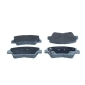 QP0611 QUARO Brake Pad Set, disc brake