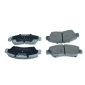 QP0829 QUARO Комплект тормозных колодок,
