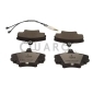 QP0910C QUARO Комплект тормозных колодок,